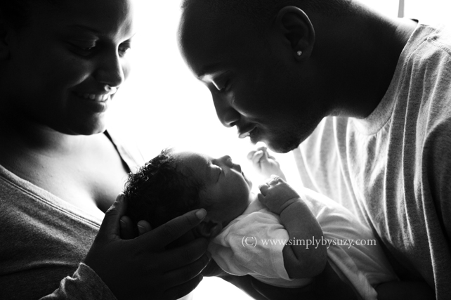 chicago lifestyle newborn baby photographers