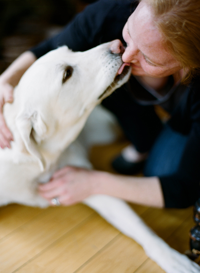 puppy kisses