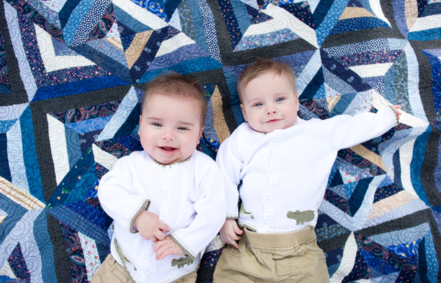 chicago twin baby & family photographers