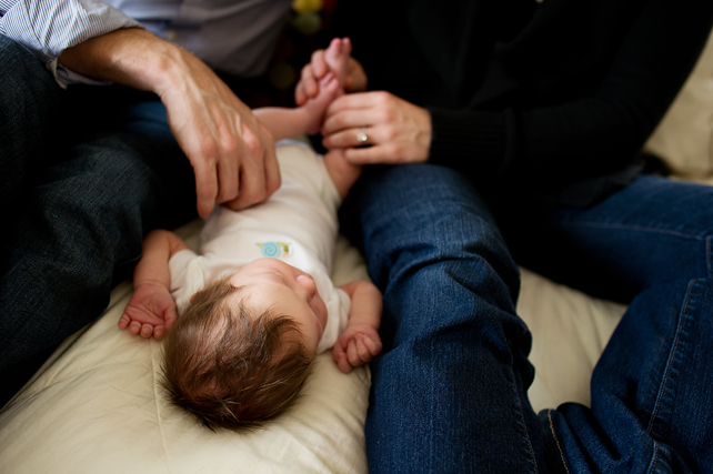 chicago newborn family photographers