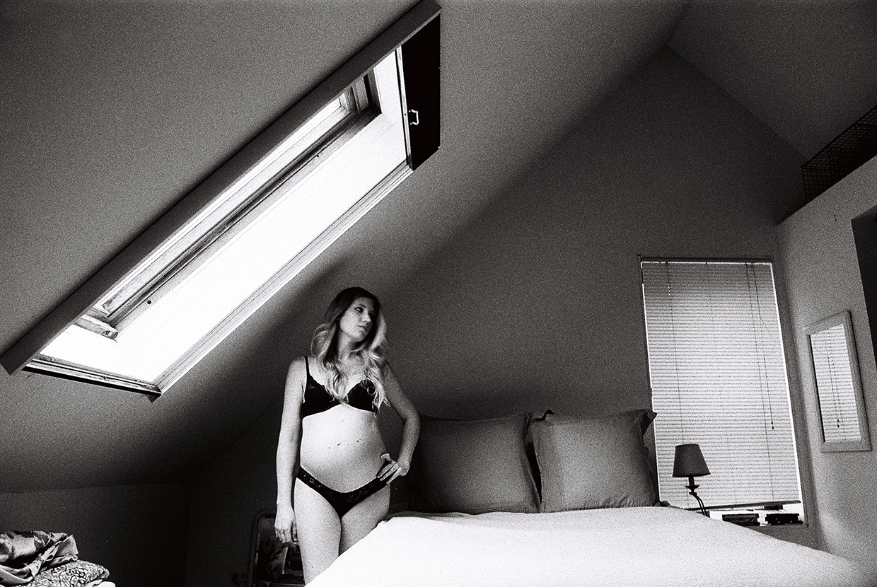 chicago lifestyle maternity photographers