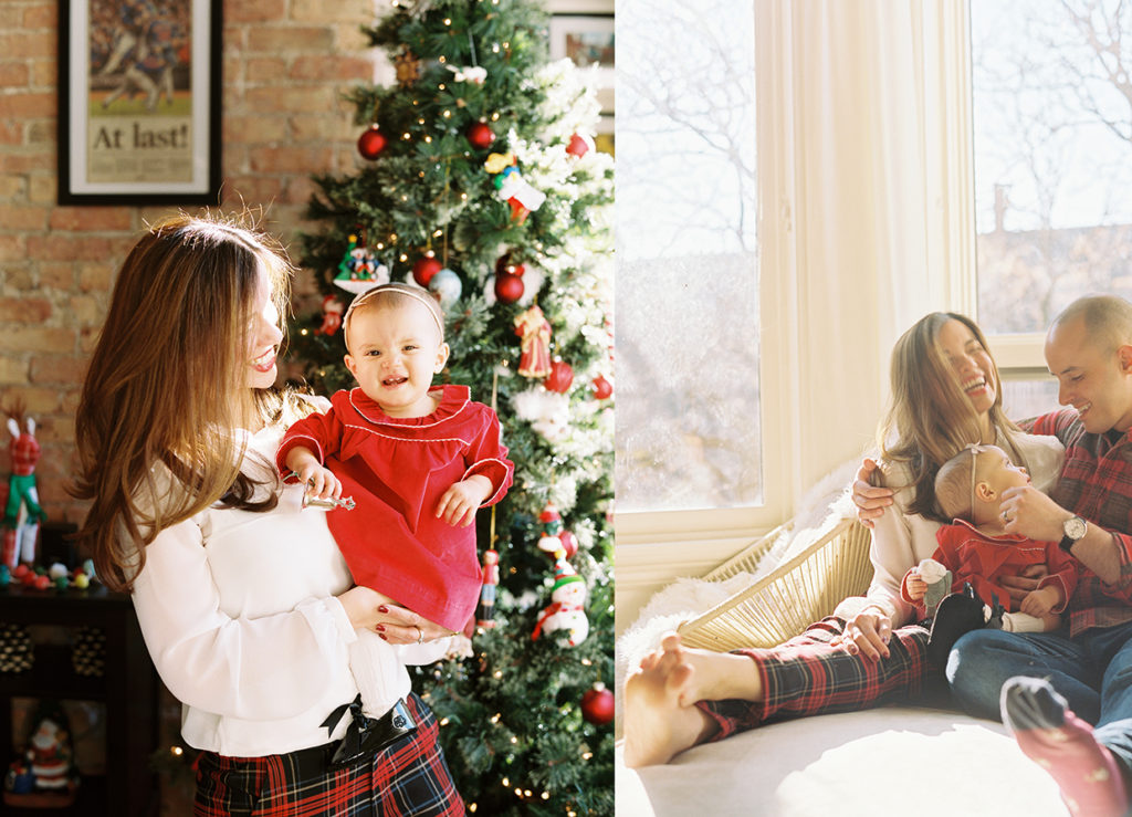 chicago family photography doing winter shoots